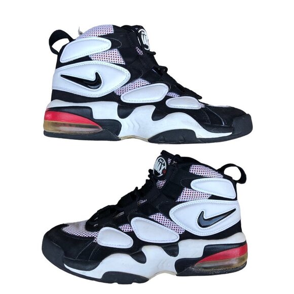 VINTAGE 2006 Nike Air Max Tempo 2 'Varsity Red White' Size 8.5 - Picture 6 of 15